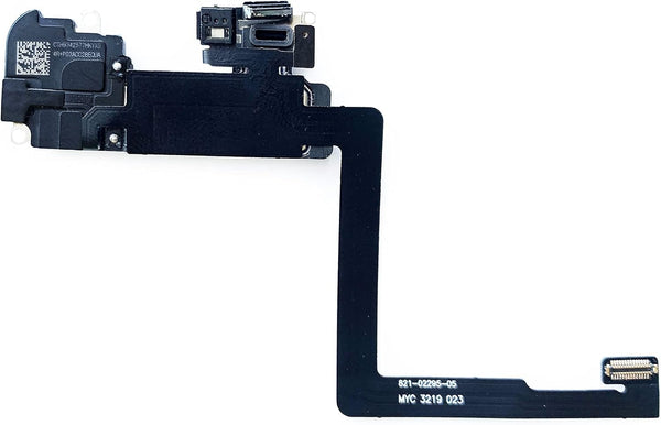 Johncase Ear Speaker Light Proximity Sensor Flex Cable with Mic for iPhone 11 Pro Max 6.5"