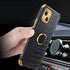 Guppy Luxury Crocodile Cover Case for iPhone 15 Plus, 360 Degree Rotation Stand, Slim Leather Snake Lizard Skin
