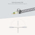 Moshi Integra USB-C to C Cable, Gray, 240W/480Mbps, 2.0M