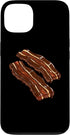 Chocolate Covered Bacon American Food Designs Chocolate Covered Bacon With A Cartoon Style Case for iPhone 13