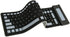 Silicone Keyboard, Foldable Soft Waterproof Rollup Keyboard for PC Laptop Notebook, 103 Keys, Mute Typing, Lightweight
