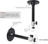 2-Be-Best Mini Projector Mount - Black Projector Ceiling Mount, 7.9 in / 20 cm, 360 Adjustable Wall Mounts for LED LCD