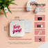 GizmoGlee MP3 4GB 500+ Player: Portable, Screen-Free, with Wired Headphones & Speaker Play. with Memory Card (Stores