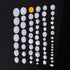 64 Set Robot(64 Type Plastic Gear for DIY Toy Motor Car Types)