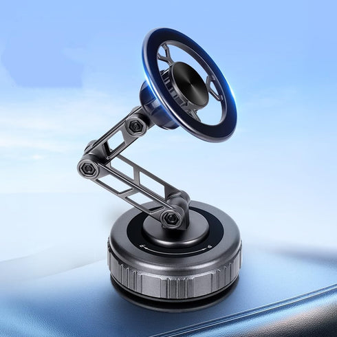 Rsycio 2026 Upgraded Magnetic Phone Mount for Car 360 Adjustable Vacuum Suction Magnetic
