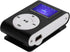 Faceuer MP3 MP3 Player, Portable Mini Music Player BackClip LCD Screen Music Player for Walking Running