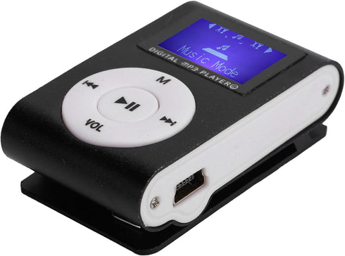 GOTOTOP 32GB MP3 MP3 Player, Portable Digital Music Player with Headphones and USB Cable, Sports Mini LCD Mini Screen