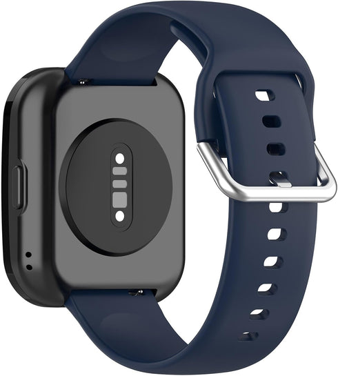 Silicone Watch Band for RUIMEN Smart Watch D1, Replacement Band Compatible with RUIMEN D1 (Nave)