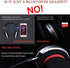 OYEALEX Active Noise Cancelling Over Ear Bluetooth Headphones with Microphone, Deep Bass, Foldable for Online Class