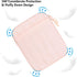COOTHINE 6.8-7 Inch Puffy Sleeve Pouch for Kindle/eReader/eBook (Puffy Pink)