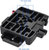 Andoer Quick Release Plate for Camera Tripod, Compatible with Manfrotto 501 500Ah 701HDV 503HDV Q5 Head