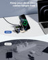 KPON Station,15W 3 1 17 16 15 14 13 12 for iPhone Nightstand Charging in Wireless Phone Charger Stand with Night Lamp