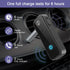 JXTZ 2 Pack 2 1 5.3 3.5mm Aux Bluetooth Adapter for Car, in Bluetooth Transmitter Receiver for Headphones Car Home