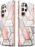 i-Blason Cosmo Series Protective Case for Samsung Galaxy S22 Ultra 5G (2022 Release), Slim Stylish with Built-in Screen