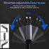 Retractable Car Charger, 4 in 1 Fast Charge Adapter 100W, Retractable Cables for iPhone & Type-C
