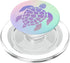 Purple Teal Sea Turtle PopSockets PopGrip for MagSafe