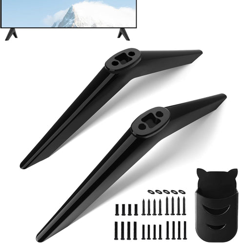 Varghesyla TV Legs for TCL Roku TV Stand Legs Replacement for TCL 28"