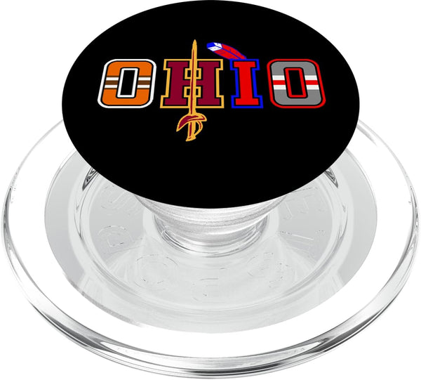 Ohio Apparel PopSockets PopGrip for MagSafe