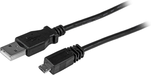 StarTech.com 3ft USB to Micro USB Cable, USB A to Micro B Charging Cable for Micro USB Phone/Tablet