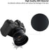 Lens Hood for Canon RF 50mm F1.8 STM on EOS R6 R5 RP, Reversible Shade Replace Canon ES-65B, Compatible with 43mm