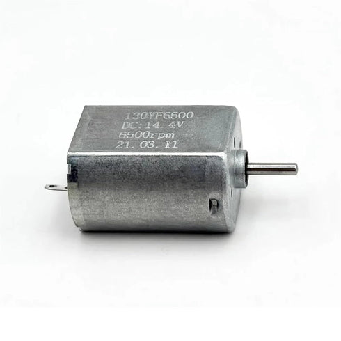 ZKDPBXBK FK-130SH Micro DC Motor, High Speed 6500 RPM, 9V 12V 14.4V, 20mm