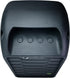 QFX BT-60-RD 4" Bluetooth Speaker with Microphone, AUX, USB Inputs, LED Party Lights, Rechargeable Portable