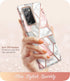 i-Blason Cosmo Series Case for Galaxy Note 20 5G 6.7 inch (2020 Release), Protective Bumper Marble Design