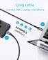 USB-C to USB-C Cable (15FT 2PACK 60W) Long Cable, Fast Charging Cord for iPhone 15 Pro/Samsung Galaxy S23/Google Pixel