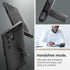 Galaxy S23 Ultra Case (2023) - Spigen Tough Armor in Black - Ultimate protection and style for your device.