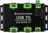 Waveshare Industrial Isolated USB to 4CH RS232 Converter (DB9 Female Interface), Adopts Original FT4232HL Chip,