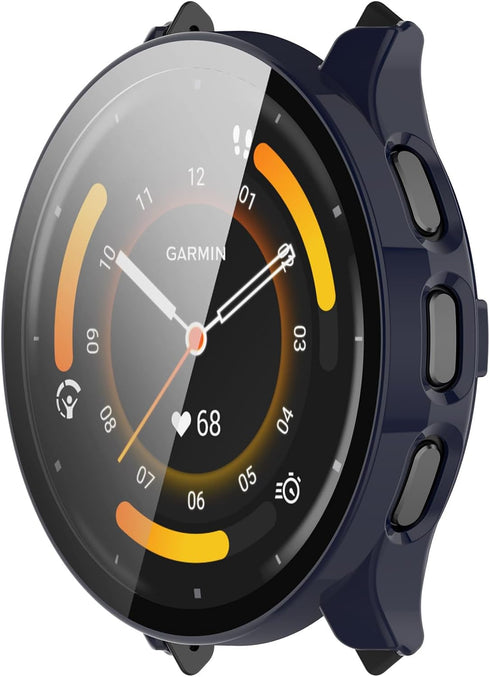 Screen Protector for Garmin Venu 3S, TenCloud Cases, Scratched Resistant All-Around Cover, 6 Colors Available