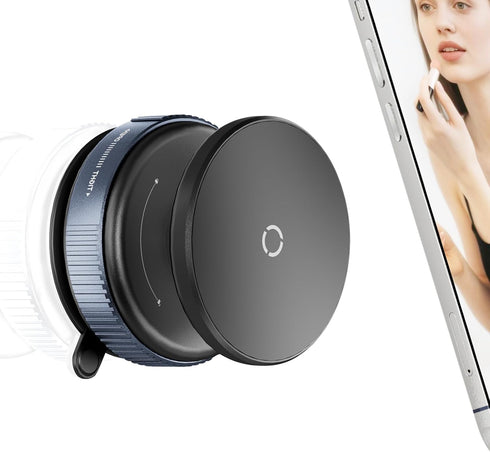 volport 360Adjustable Vacuum Magnetic Phone Holder, Removable Reusable Suction Cup Cell Phone Mount