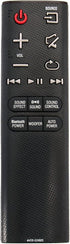 New Replacement Remote Control AH59-02692E - Compatible with Samsung Soundbar Models HW-JM6000C, HW-J55, and more