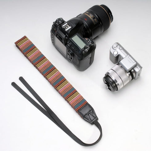 Eorefo Camera Strap Bohemia Camera Neck Strap Shoulder Belt Strap for Compact Digital Camera, Mirrorless Camera, Small