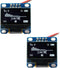 DIYmall 0.96" OLED Module I2C IIC Serial 128x64 LCD LED White Light SSD1306