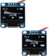 DIYmall 0.96" OLED Module I2C IIC Serial 128x64 LCD LED White Light SSD1306