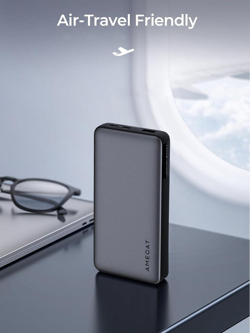 Power Bank 20000mAh, 30W USB C Portable Charger, PD Fast Charging 3-Port Battery Pack for iPhone 15/14/13/12 Series