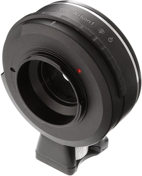 FocusFoto 1 N1 J1, J2, J3, J4, J5, S1, S2, V1, V2, V3, AW1 Pro Built-in Aperture Control Lens Mount Adapter Ring