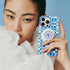 PopSockets Magnetic Phone Grip for MagSafe - Peacock Saucer Design