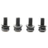 ReplacementScrews M5 12mm (M5L12, M5X12) Set 4 x PSW Base Stand Screws for Many Sony TVs