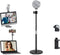 AceTaken Webcam Holder Stand Desktop Tripod Compatible with Razer kiyo pro X webcams