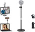 AceTaken Webcam Holder Stand Desktop Tripod Compatible with Razer kiyo pro X webcams