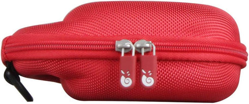 Hermitshell Hard Travel Case for JBL Clip 4 / JBL Clip 5 Portable Mini Bluetooth Speaker (Red)