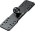 1" Ball Aluminum Alloy Fish Finder Mounting Plate, Universal Marine Electronic Mount for Garmin, Lowrance, Humminbird,