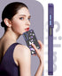 Shop Samsung A15 5G Case with Tempered Glass Protector, Military Grade Slim TPU & Hard PC, Purple Butterfly Design.