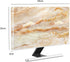 22, 23, 24, 25 Inch Baocicco Abstract Computer Monitor Cover with Marble Design Aesthetic Laptop Computer Cover
