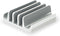 Multiple Laptop Holder Vertical Stand, Adjustable Vertical Stand Holds 5 Devices, Fits All Laptops and Tablets
