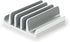 Multiple Laptop Holder Vertical Stand, Adjustable Vertical Stand Holds 5 Devices, Fits All Laptops and Tablets