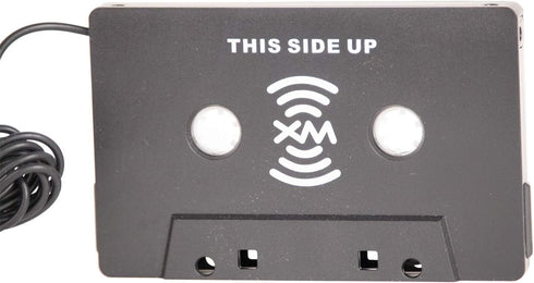 XM Satellite Radio Cassette Adapter