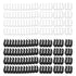 Rooyar 2.5-3.2mm 4/8/6 /24Pin PP Cables Comb Clamp Clip Dresser for PC Power Cables Wiring for PC GPU Collect Clips